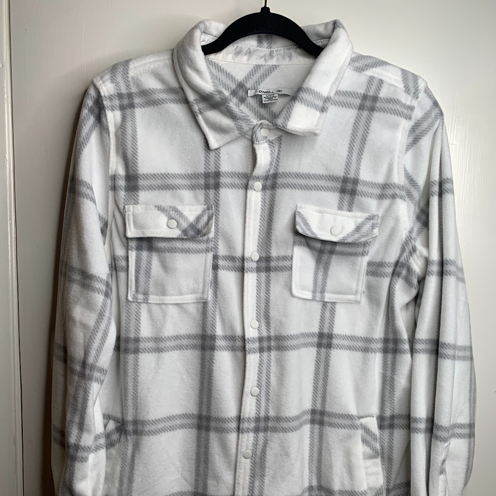 O'neill Button Up Soft Flannel Women's Large